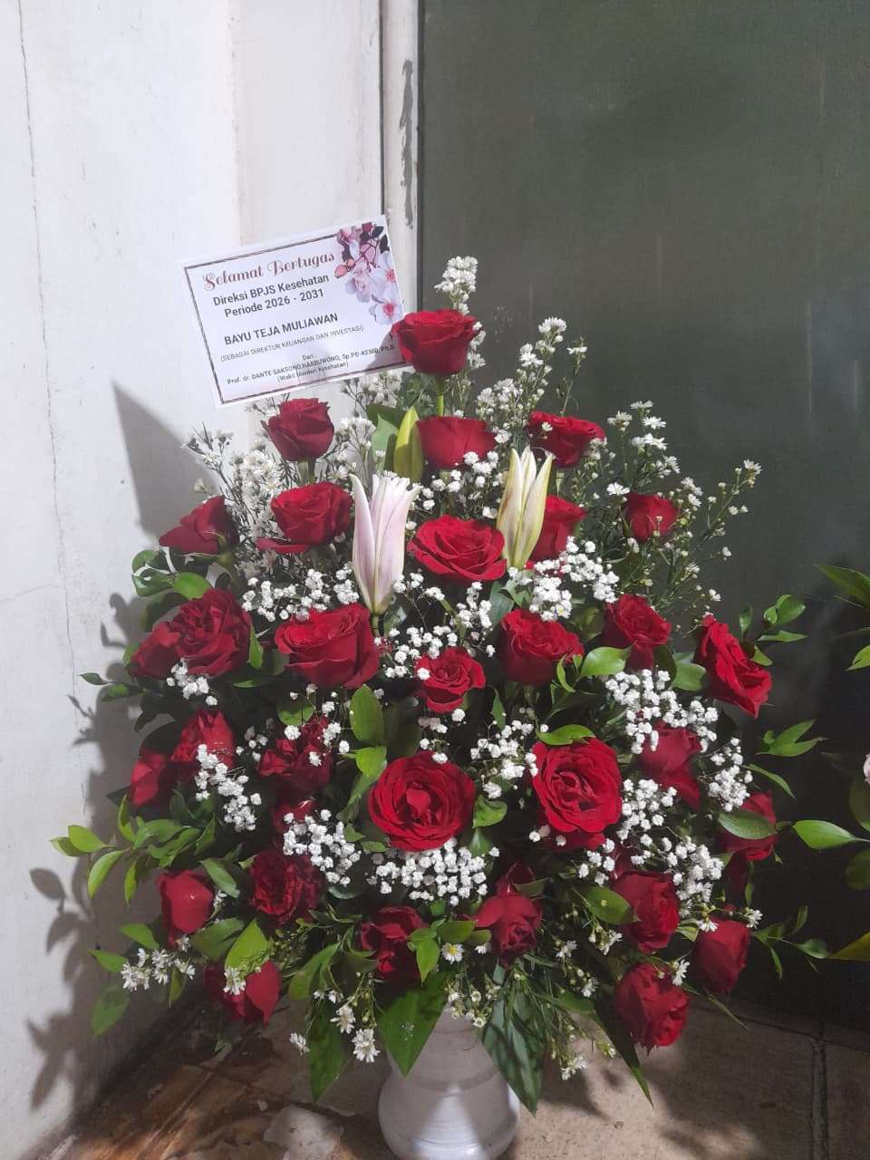 Bunga Segar Dekorasi